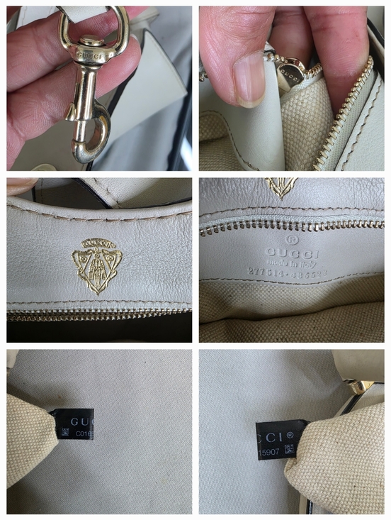✨️GUCCI Stirrup Top Handle Bag - Picture 16 of 16